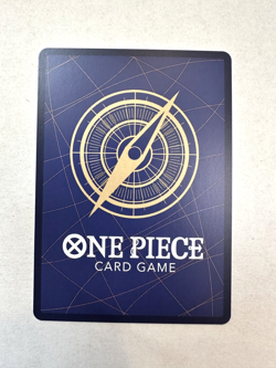 One Piece TCG Royal Blood OP-10 - Rebecca SR Alt Art Parallel OP10-058 ENG - Image 2