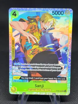 Sanji ST29-004 Starter Deck 29: Egghead Foil NM/M - Image 1