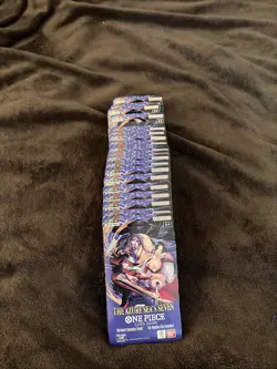 20x One Piece OP14 THE AZURE SEA’S SEVEN - Sleeved Booster Packs English 🔥 - Image 1