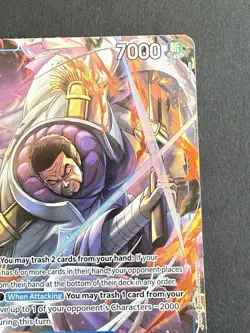 Issho - EB04-022 (Alternate Art) Alt Art The Azure Sea's Seven Foil One Piece - Image 4
