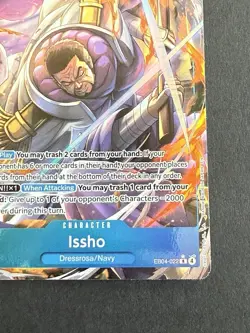 Issho - EB04-022 (Alternate Art) Alt Art The Azure Sea's Seven Foil One Piece - Image 5