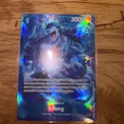 One Piece TCG Arlong OP14-042 Rare Alt Art Foil - Near Mint - Image 1