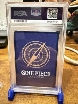 One Piece Trafalgar Law OP05-069 Alternate Art PSA 10 - Image 2