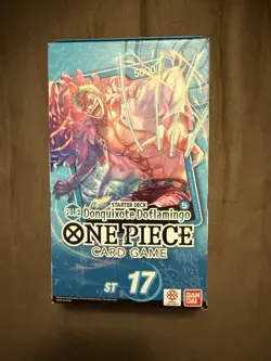 Brand New Factory Sealed One Piece Starter Deck 17 With PBR-01 Pack ENGLISH - Image 1