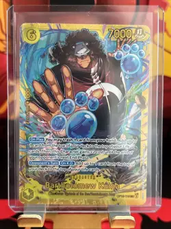 One Piece CCG - Bartholomew Kuma SEC OP12-119 Legacy of the Master - English NM - Image 1