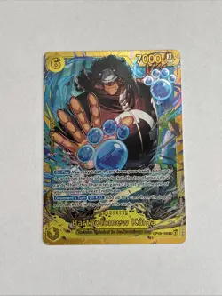 One Piece CCG - Bartholomew Kuma SEC OP12-119 Legacy of the Master - English NM - Image 5