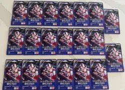 20x One Piece TCG: The Azure Sea's Seven Sleeved Booster OP-14 New/Sealed - Image 2