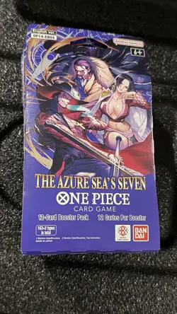 20x One Piece TCG: The Azure Sea's Seven Sleeved Booster OP-14 New/Sealed - Image 4