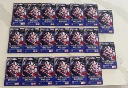 20x One Piece TCG: The Azure Sea's Seven Sleeved Booster OP-14 New/Sealed - Image 5