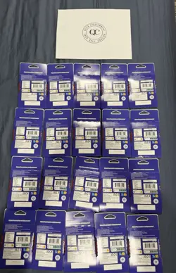 LOT of (20) OP-14 Sleeved Booster Packs Of One Piece TCG The Azure Sea's Seven - Image 4