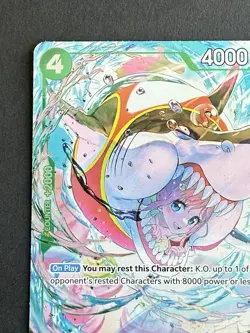 Megalo EB04-018 R ALT ART - The Azure Sea's Seven ENGLISH OP14 One Piece - Image 3