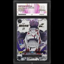 My Era ... Begins!! OP09-096 Manga Event The Best Vol 2 PRB-02 ACE 10 One Piece - Image 1