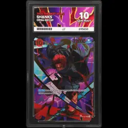Shanks The Best Vol.2 OP06-007 SP One Piece Card ACE 10 - Image 1