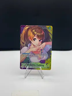 Charlotte Pudding (058) (Parallel) OP08-058 Two Legends Foil - Image 1