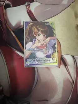 Charlotte Pudding (058) (Parallel) OP08-058 Two Legends Foil - Image 1