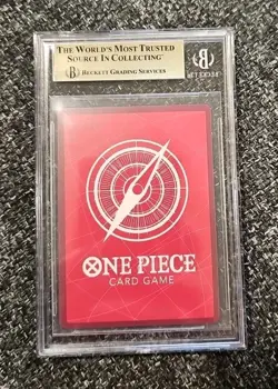 BGS GEM MINT 9.5 One Piece Charlotte Pudding OP08-058 Alt Art Leader Two Legends - Image 2