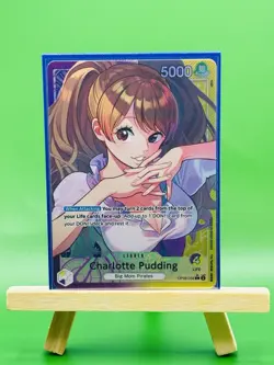 Charlotte Pudding (058) (Parallel) OP08-058 Two Legends Foil - Image 1