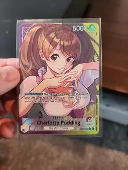 Charlotte Pudding (058) (Parallel) OP08-058 Two Legends Foil - Image 1