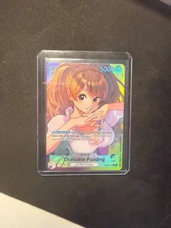 Charlotte Pudding (058) (Parallel) OP08-058 Two Legends Foil - Image 1