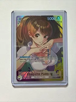Charlotte Pudding Alt Art Leader OP08-058 - Two Legends - One Piece TCG - Image 1