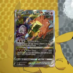 Charizard VSTAR Swsh262 Swsh: Sword & Shield Promo Cards Holo - Image 1