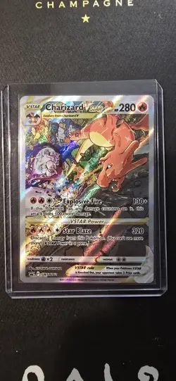 Charizard VSTAR Swsh262 Swsh: Sword & Shield Promo Cards Holo - Image 1