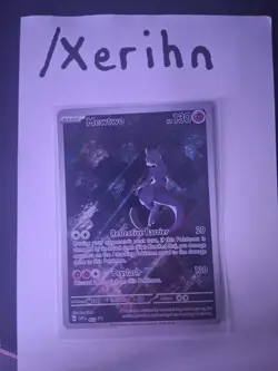 English Mewtwo 052 Sv: Scarlet & Violet Promo Cards Holo - Image 1