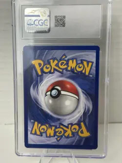 SACGC Nidoran o Pokemon (1999) Portuguese Base Set 1st Edition 55/102 Gm Mt 10 - Image 2