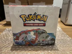 Pokemon TCG Paradox Rift Booster Box 36 packs, New and Sealed - Image 1