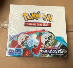 Pokemon TCG Scarlet Violet Paradox Rift BOOSTER BOX Factory Sealed 36 Packs - Image 1