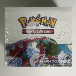 Pokemon TCG Scarlet And Violet Paradox Rift Booster Box 36 Packs New Sealed SV04 - Image 1
