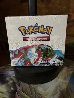 Pokemon TCG Scarlet & Violet - Paradox Rift Booster Box - 36 Packs - Sealed 820650863998 - Image 1