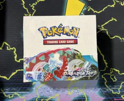 Pokemon TCG: S&V 04 - Paradox Rift Factory Sealed Booster Box - 36 Packs - Image 1