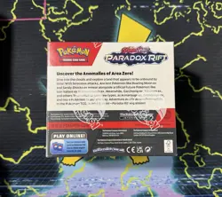 Pokemon TCG: S&V 04 - Paradox Rift Factory Sealed Booster Box - 36 Packs - Image 2