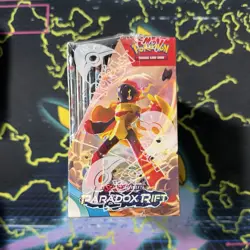 Pokemon TCG: S&V 04 - Paradox Rift Factory Sealed Booster Box - 36 Packs - Image 3