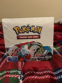 Pokemon TCG Paradox Rift Booster Box BB | 36 Packs - New Sealed - Image 1