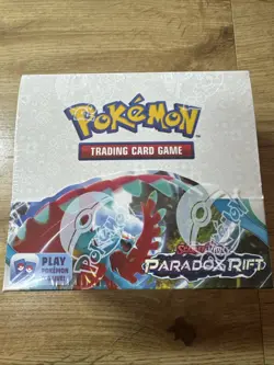 Pokemon TCG Paradox Rift Booster Box New & Sealed 36 Packs - Image 1
