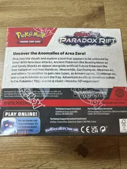 Pokemon TCG Paradox Rift Booster Box New & Sealed 36 Packs - Image 3
