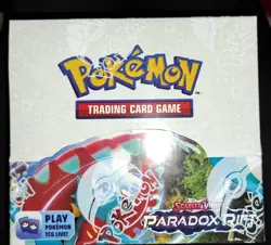 SEALED S&V PARADOX RIFT BOOSTER BOX POKEMON TCG CARDS 36 X BOOSTER PACKS - Image 1