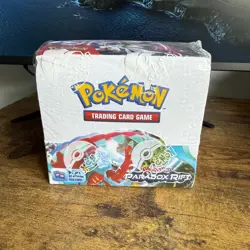 Pokemon TCG Paradox Rift Booster Box BB | 36 Packs - New Sealed - Image 1