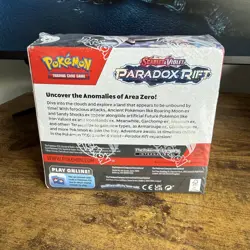 Pokemon TCG Paradox Rift Booster Box BB | 36 Packs - New Sealed - Image 2