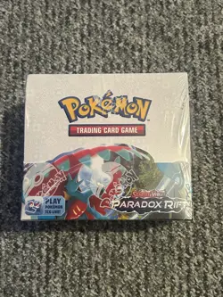 Pokemon Scarlet & Violet Paradox Rift Booster Box Sealed 36 Packs TCG read disc - Image 1