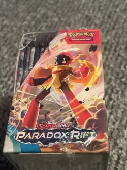 Pokemon Scarlet & Violet Paradox Rift Booster Box Sealed 36 Packs TCG read disc - Image 4