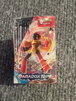Pokemon Scarlet & Violet Paradox Rift Booster Box Sealed 36 Packs TCG read disc - Image 5
