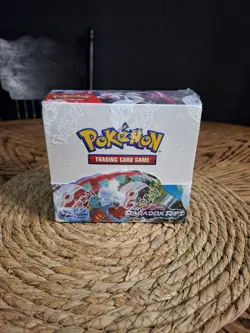 Pokemon Scarlet & Violet Paradox Rift Booster Box Sealed 36 Packs TCG read disc - Image 1