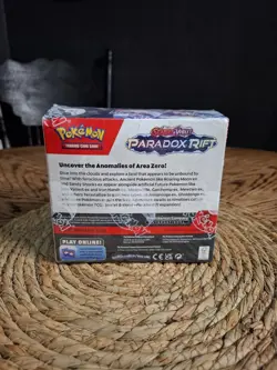 Pokemon Scarlet & Violet Paradox Rift Booster Box Sealed 36 Packs TCG read disc - Image 5
