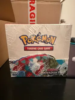 Pokemon TCG Paradox Rift Booster Box 36 Packs, New Sealed CASE FRESH - Image 2