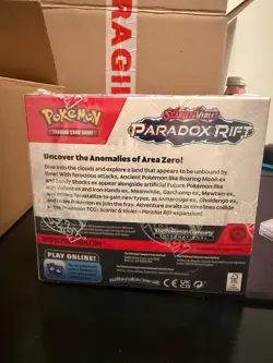 Pokemon TCG Paradox Rift Booster Box 36 Packs, New Sealed CASE FRESH - Image 4