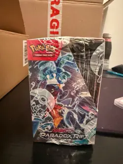 Pokemon TCG Paradox Rift Booster Box 36 Packs, New Sealed CASE FRESH - Image 5