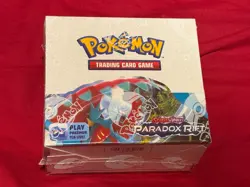 Pokemon TCG - Paradox Rift Booster Box 36 Packs - New Sealed - Image 1